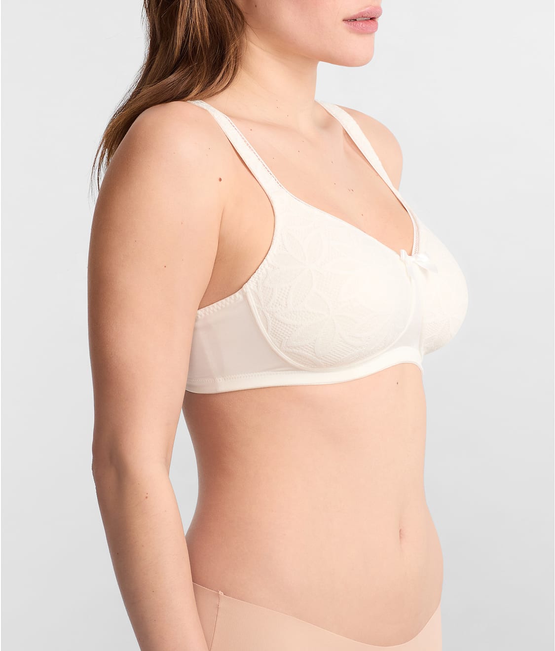 Selena Mastectomy Wire-Free Lace Bra thumbnail 3