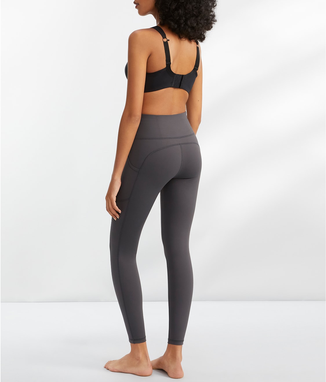 The High Impact High-Waist Leggings thumbnail 3