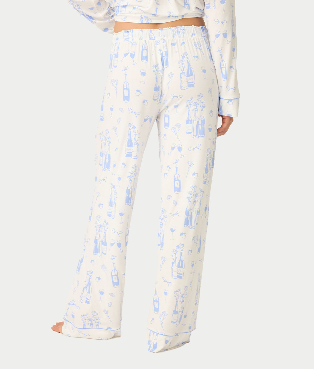 Parisian Dreams Modal Knit Pants thumbnail 2