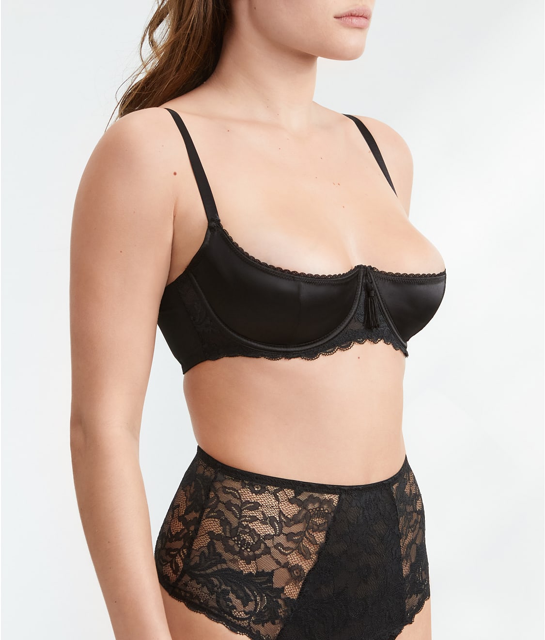 For Your Eyes Only Open Cup Bra thumbnail 3