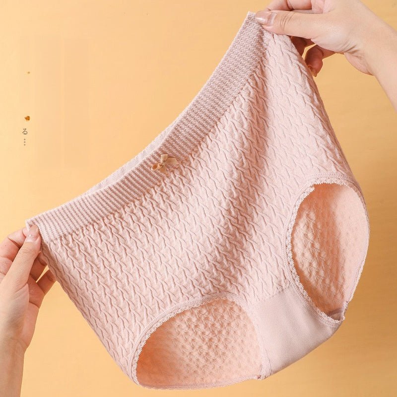 High waisted Cotton Comfortable and Breathable Panties thumbnail 2