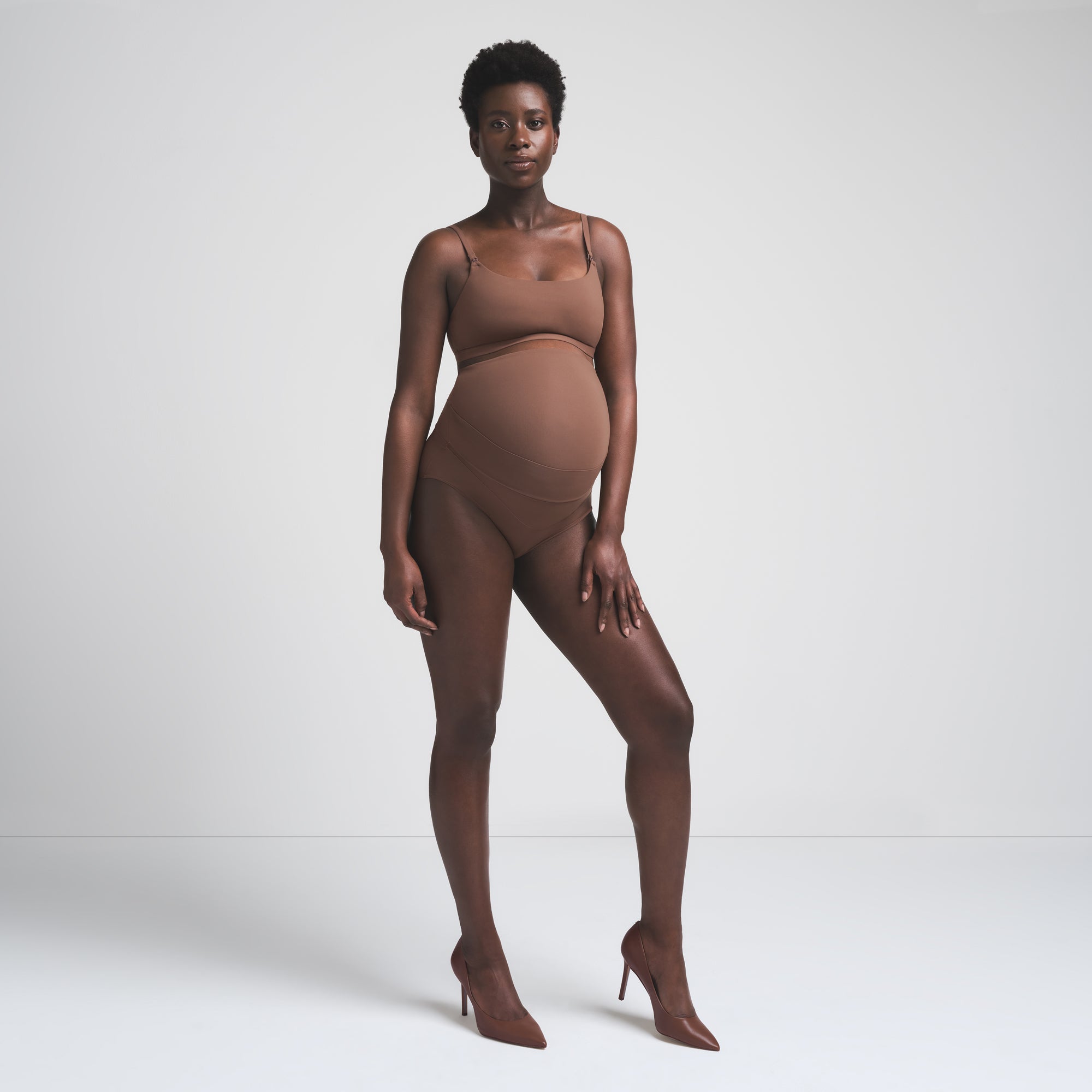 FITS EVERYBODY MATERNITY BANDED HIGH-WAISTED BRIEF | JASPER thumbnail 2