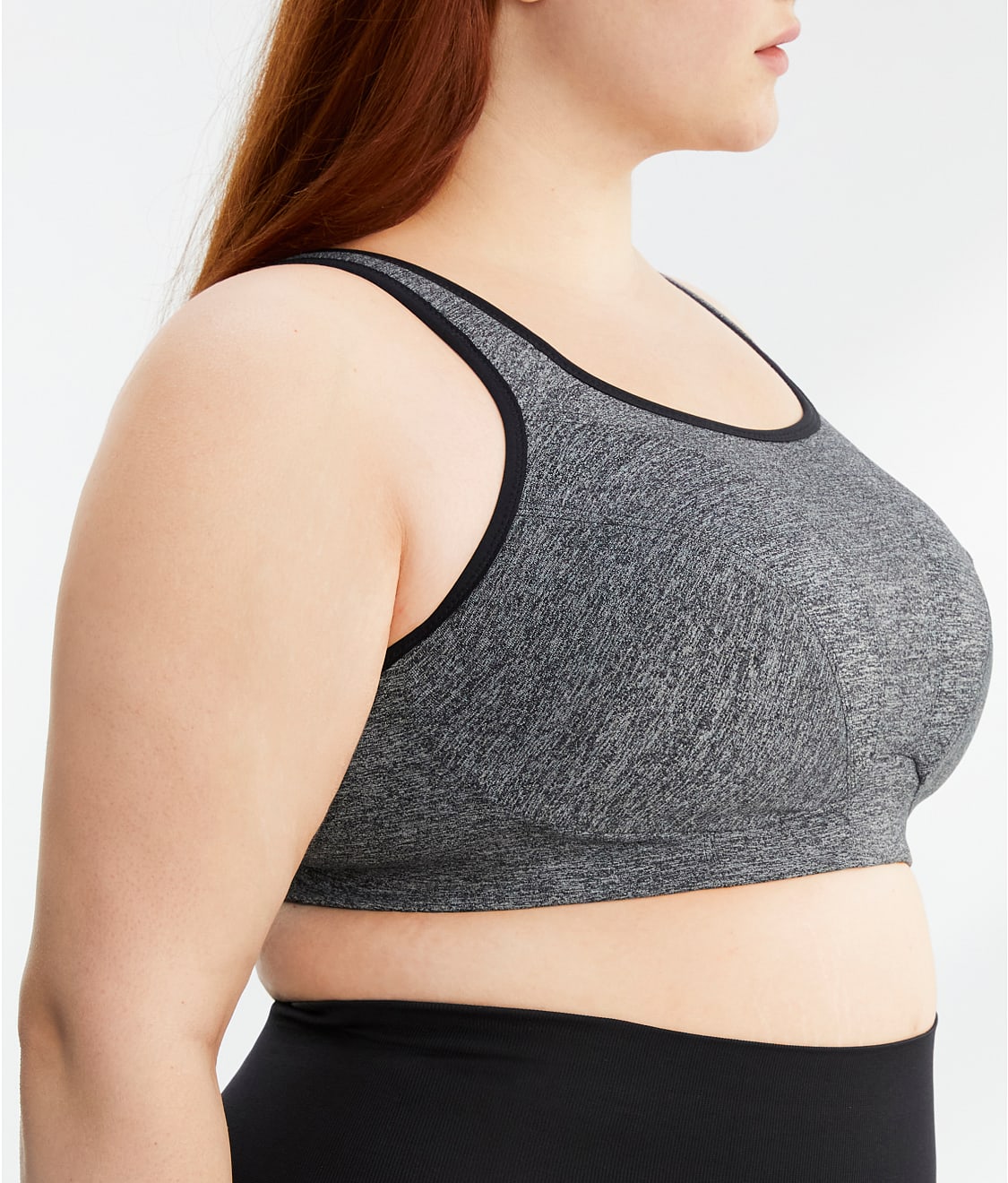 Mid-Impact Wire-Free Sports Bra thumbnail 3
