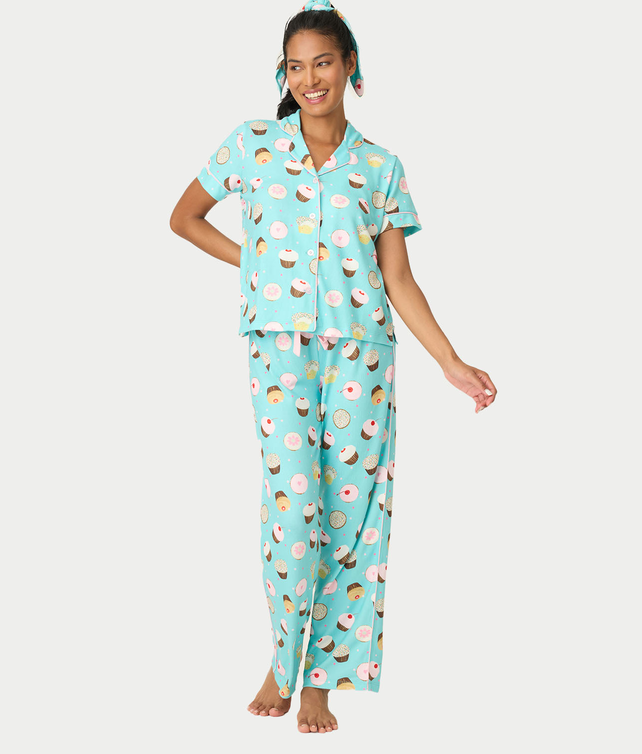 Sweet Life 3-Piece Knit Pajama Set