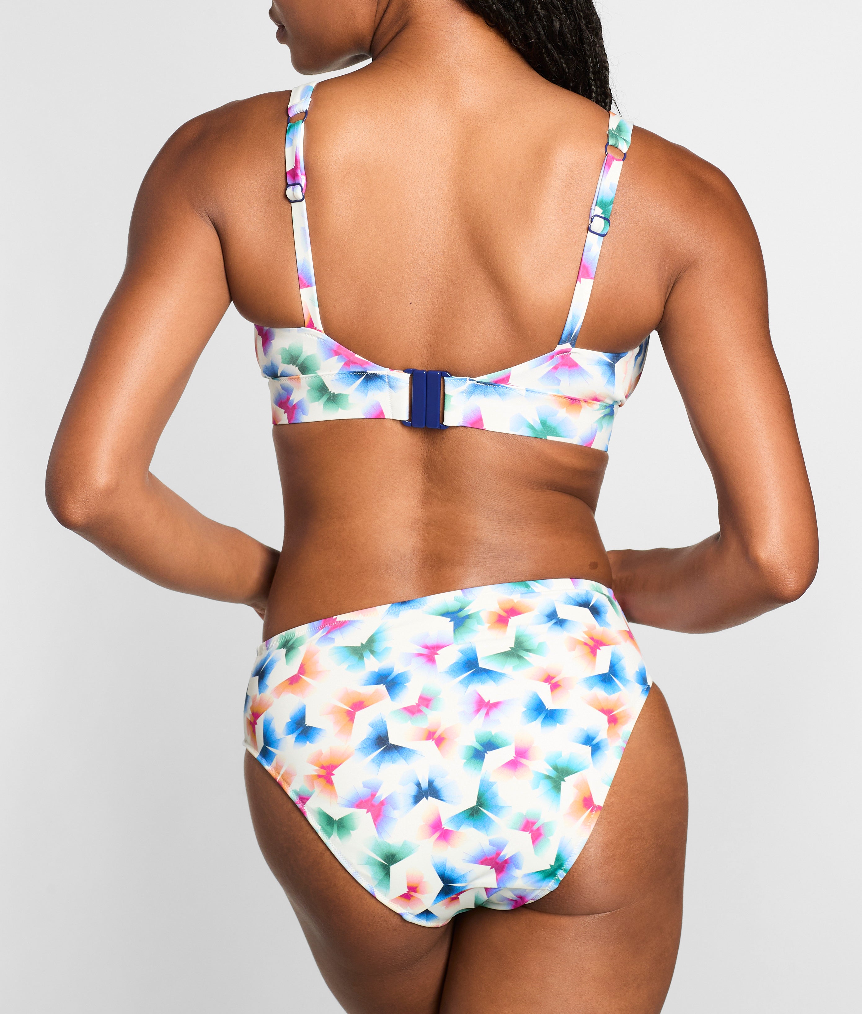 Flutter Kara Plunge Bikini Top thumbnail 2
