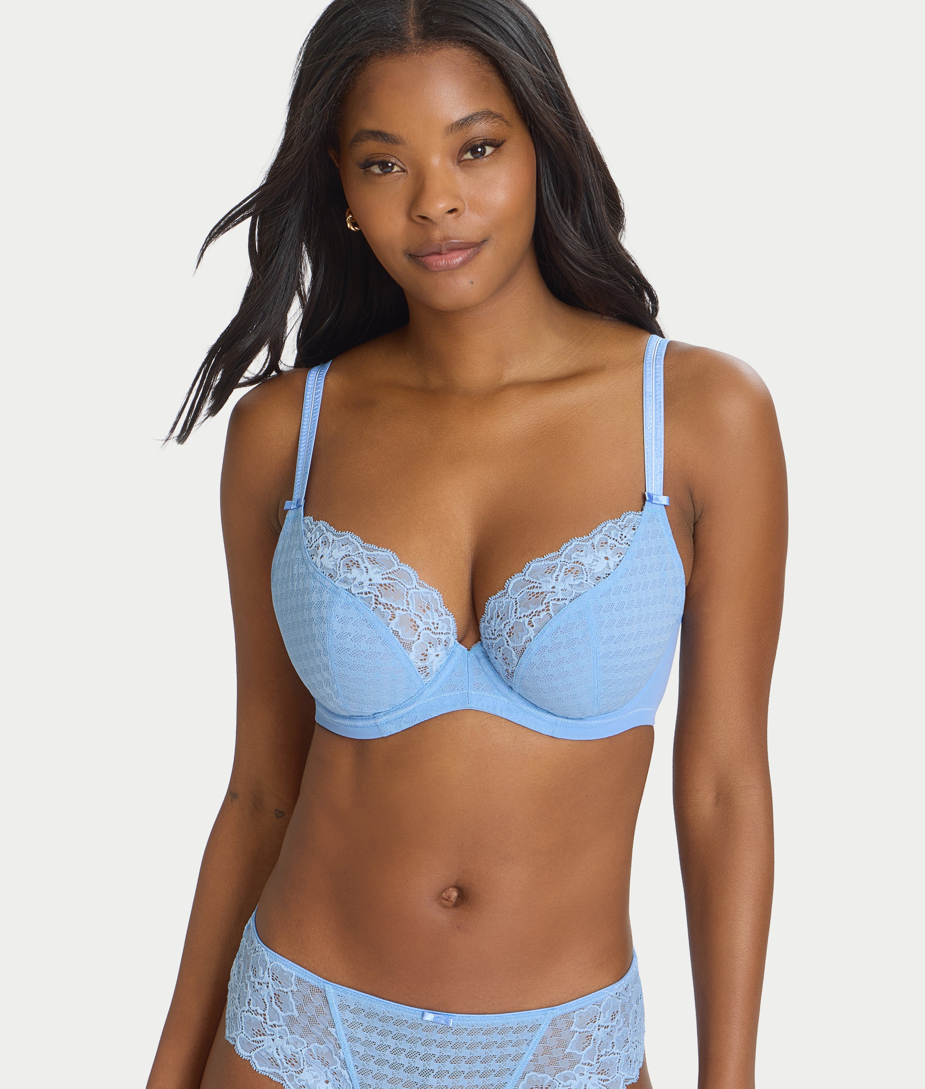 Envy Plunge Stretch Lace Bra