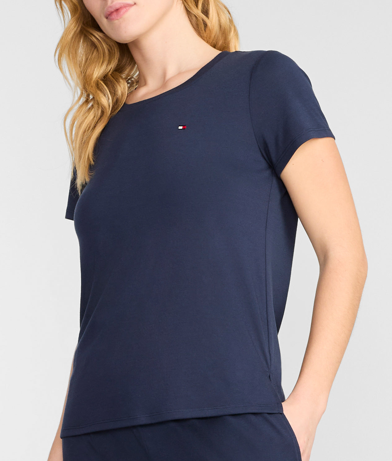 Knit Crewneck Tee