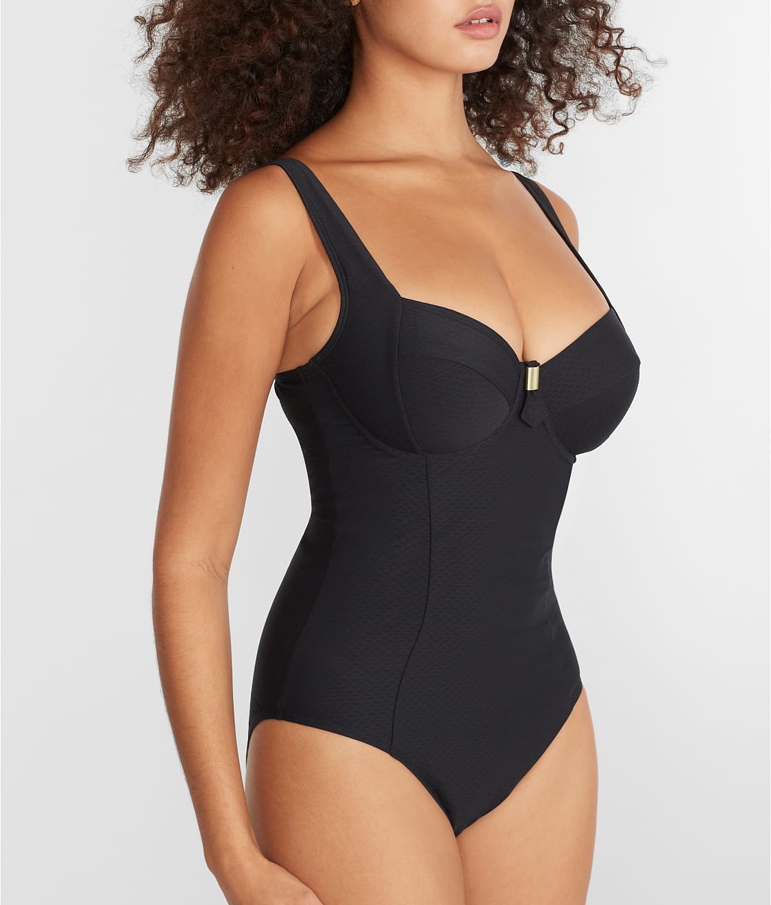 Marianna Underwire Balcony One-Piece Swimsuit thumbnail 3