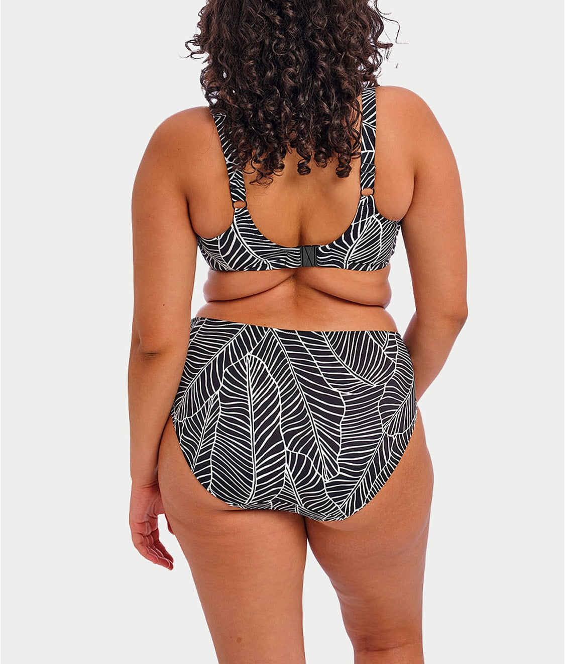 Plus Size Kata Beach Mid-Rise Bikini Bottom thumbnail 2