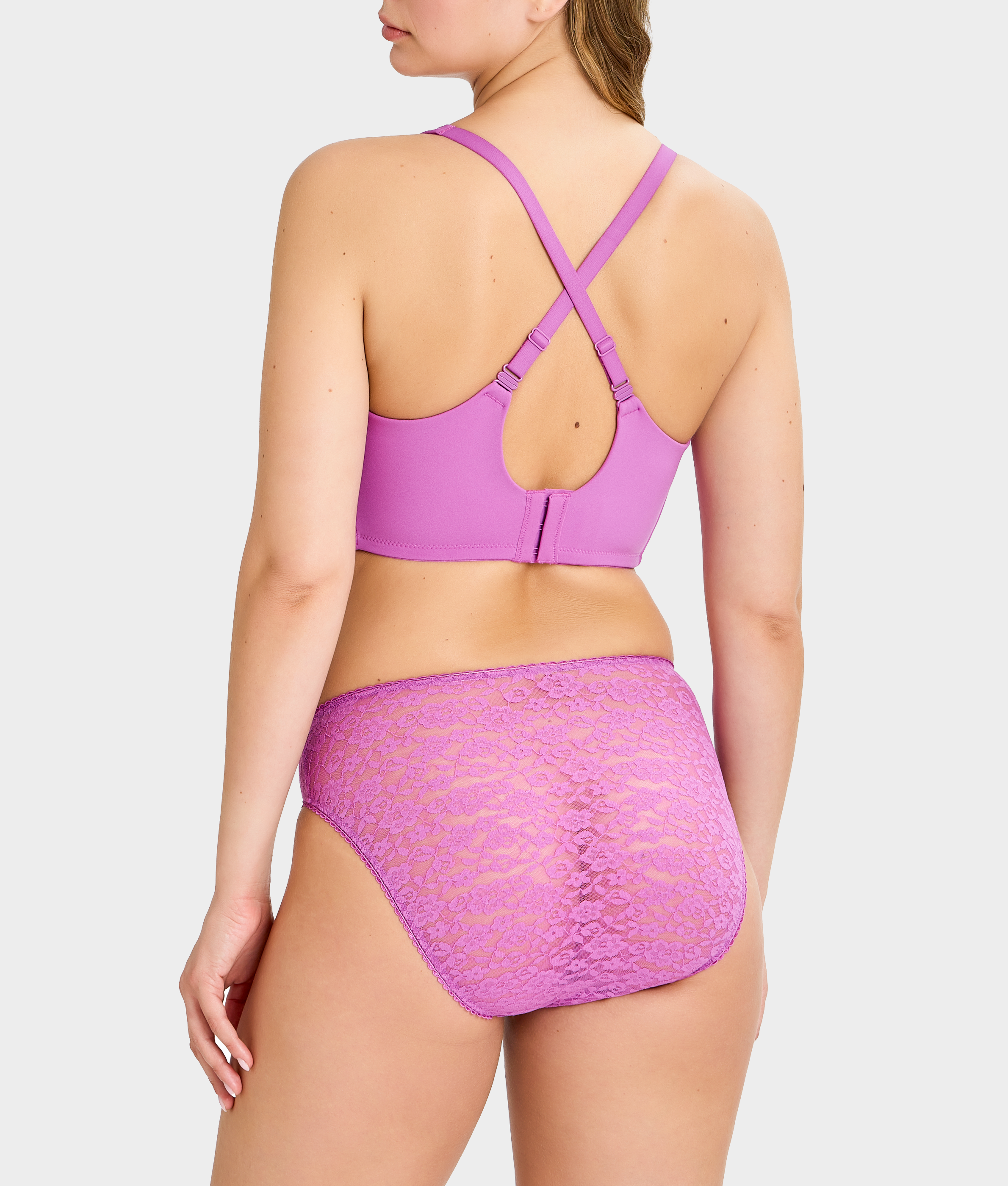 Allover Lace High-Leg Brief thumbnail 2