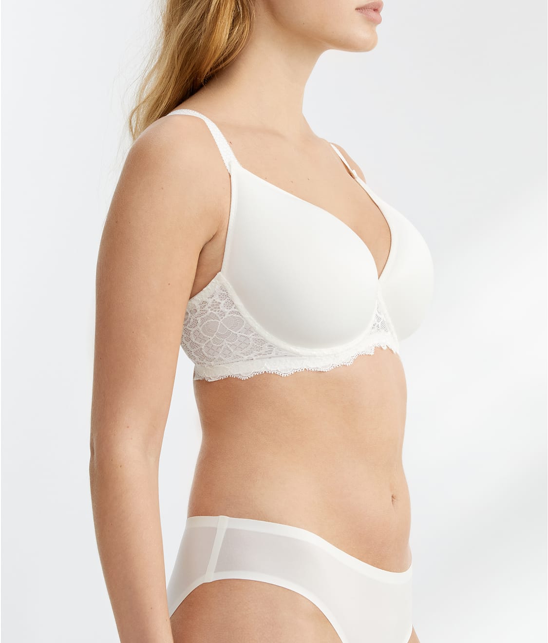 Promesse 3D Plunge Racerback Bra thumbnail 3