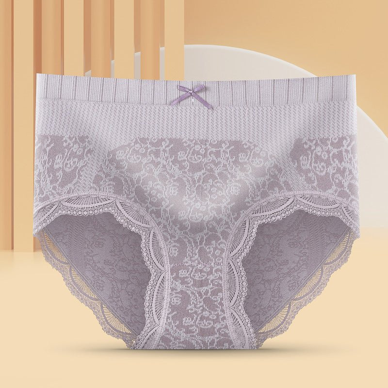 Women's High-waist, Belly-Shrink, Hip-Lifting, Comfortable, High-Stretch Panties thumbnail 3