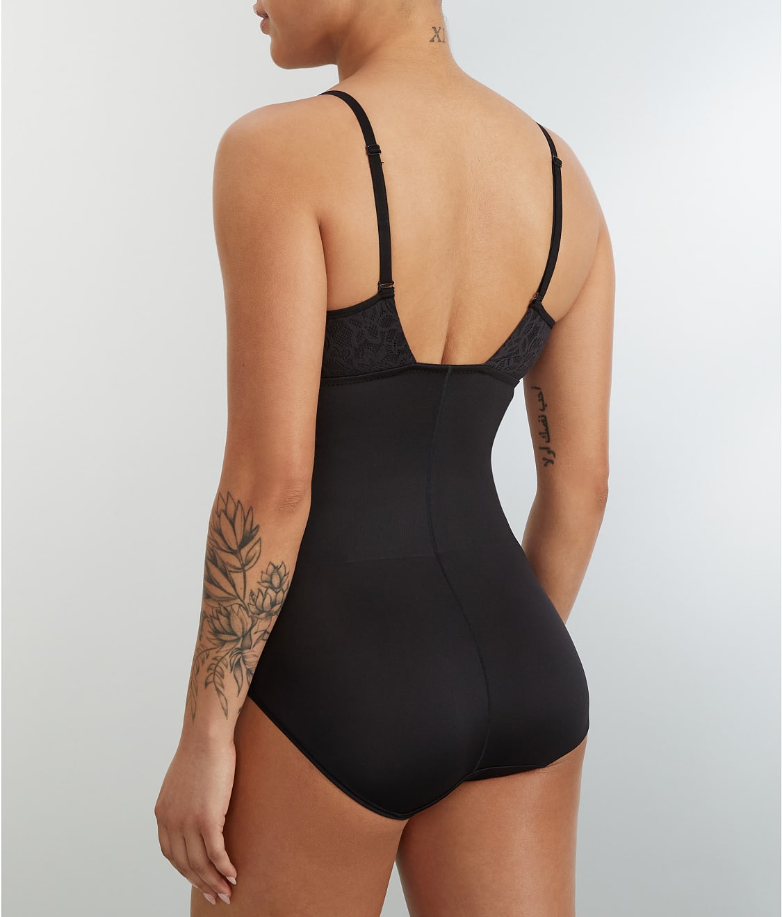 Tame Your Tummy Lace Firm Control Bodysuit thumbnail 2