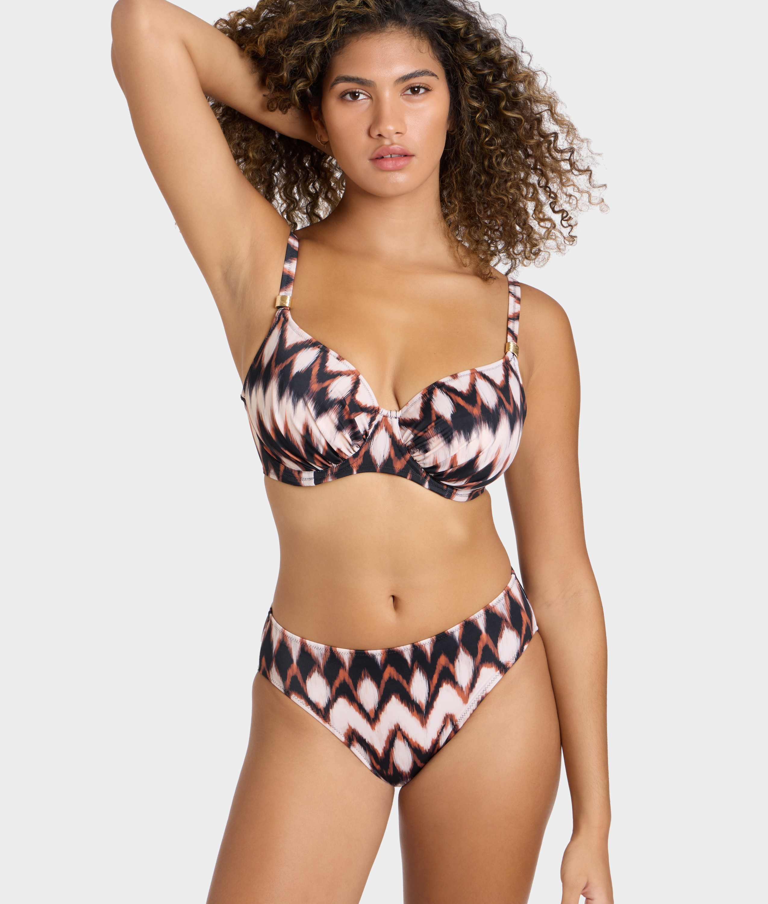 Sabana Gather Full Cup Bikini Top
