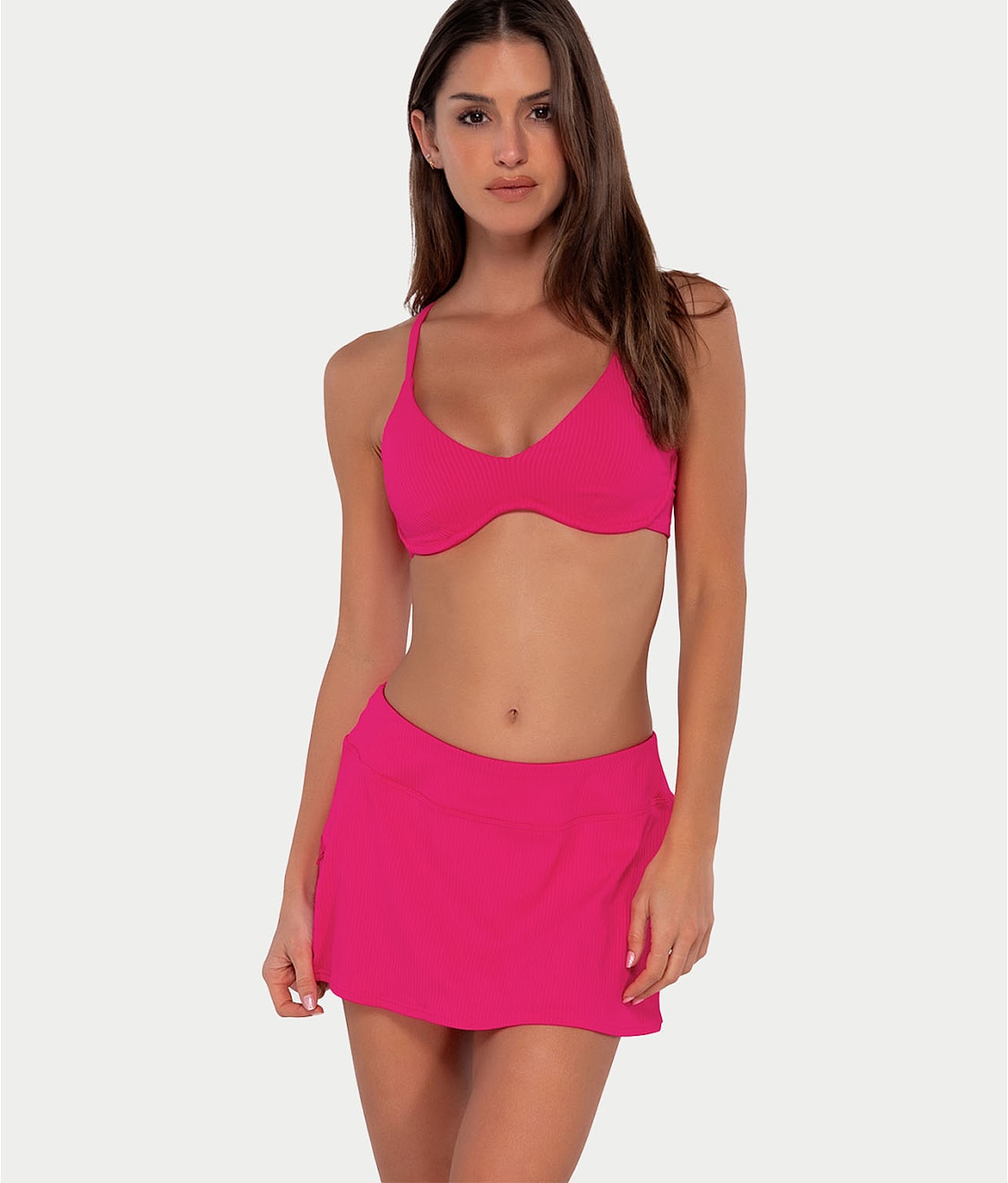 Printed Brooke U-Wire Bikini Top
