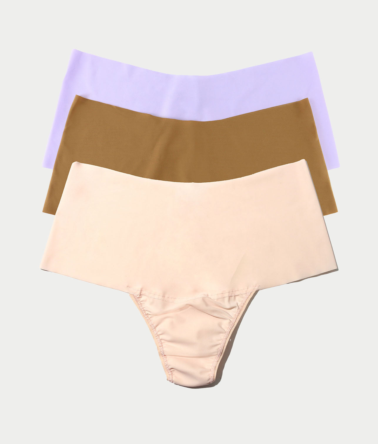 BreatheSoft High-Waist Thong 3-Pack