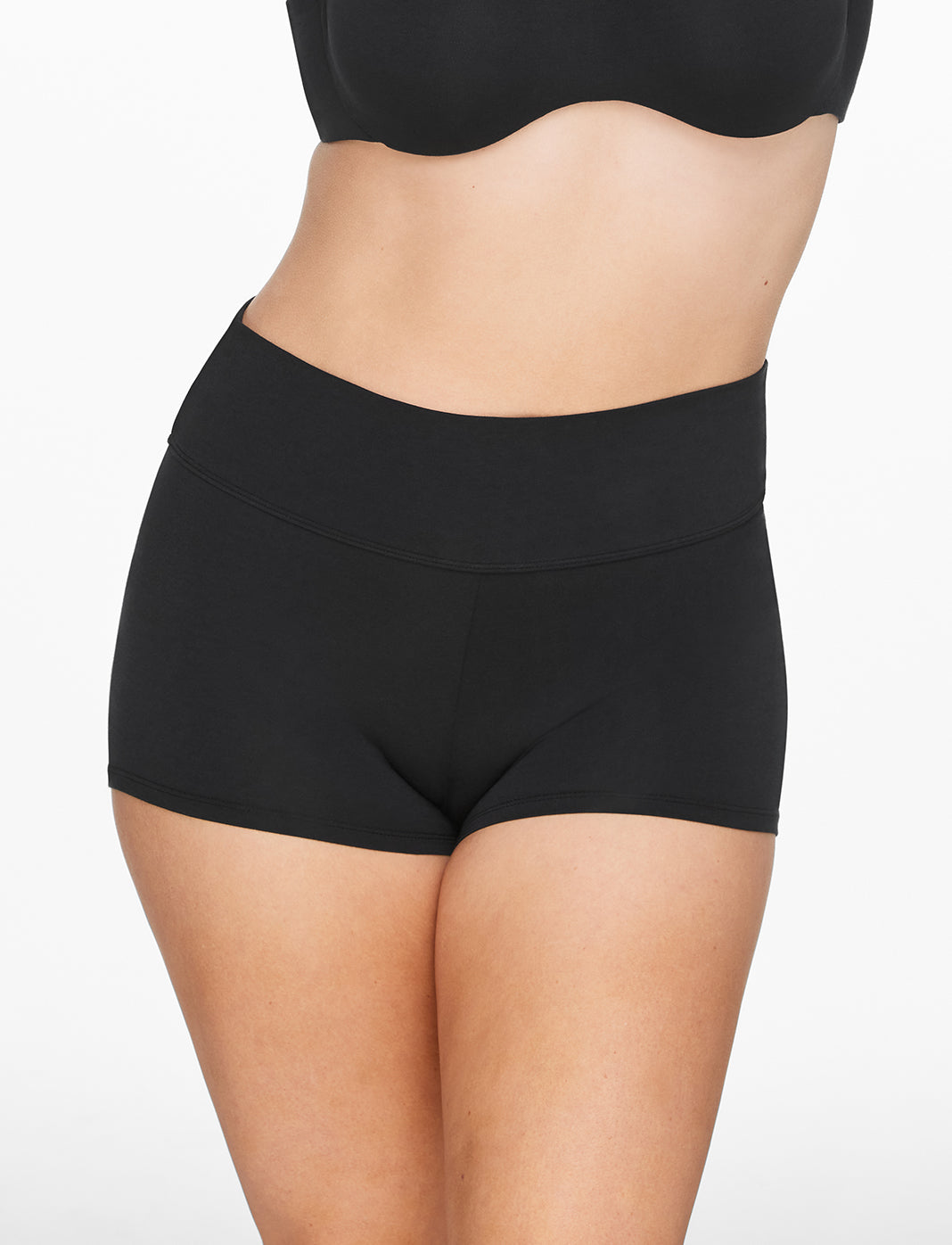 Organic Cloud Cotton High Rise Shorts