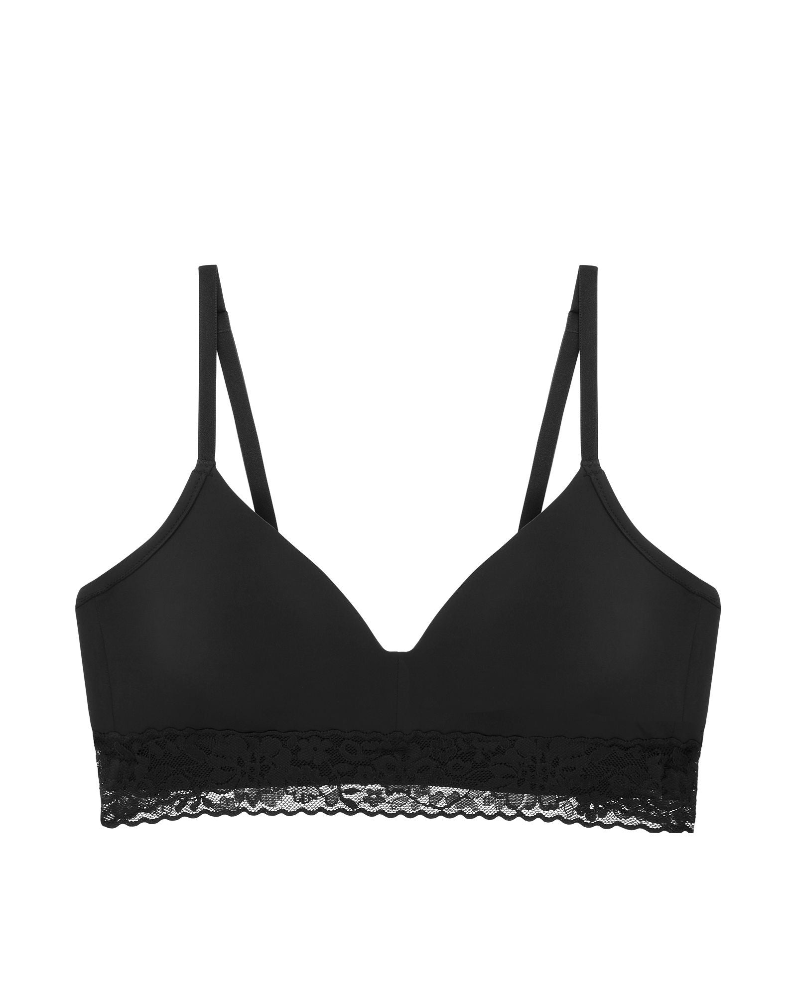 Lace Molded Wireless Bra