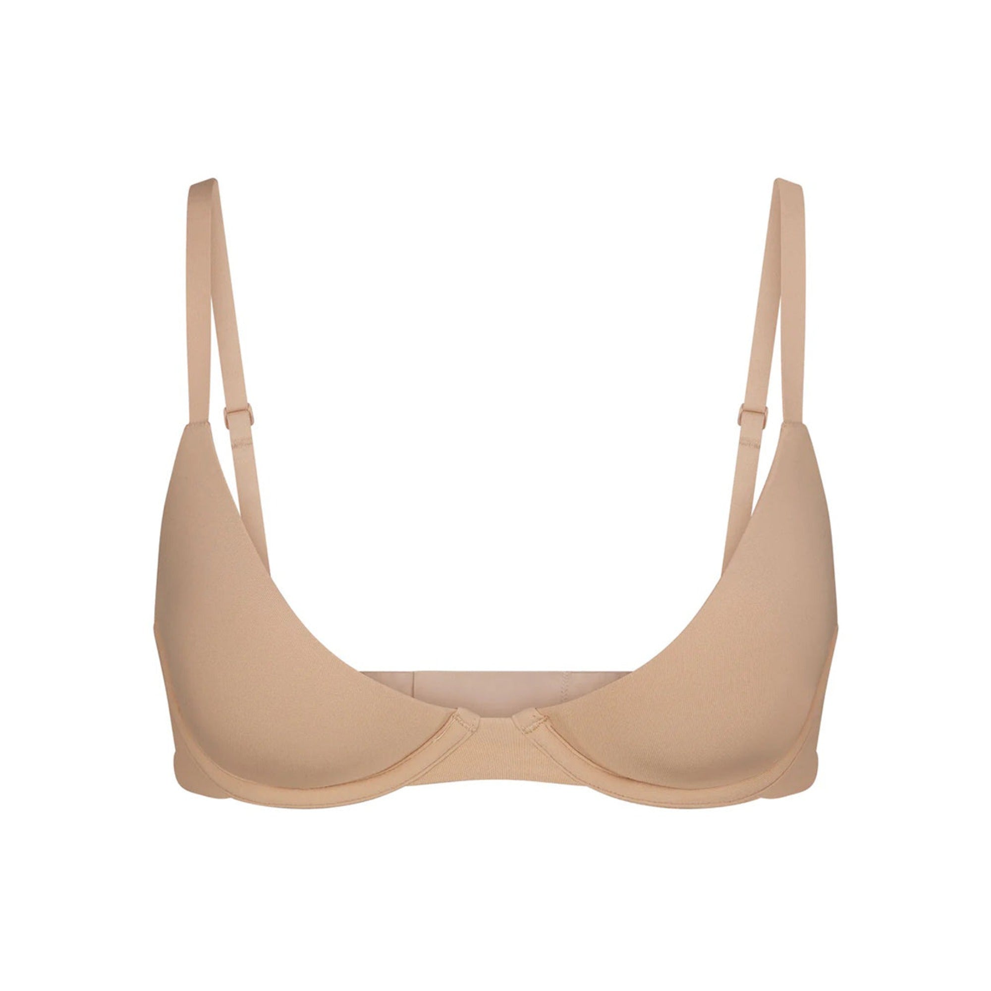 FITS EVERYBODY PLUNGE BRA | CLAY