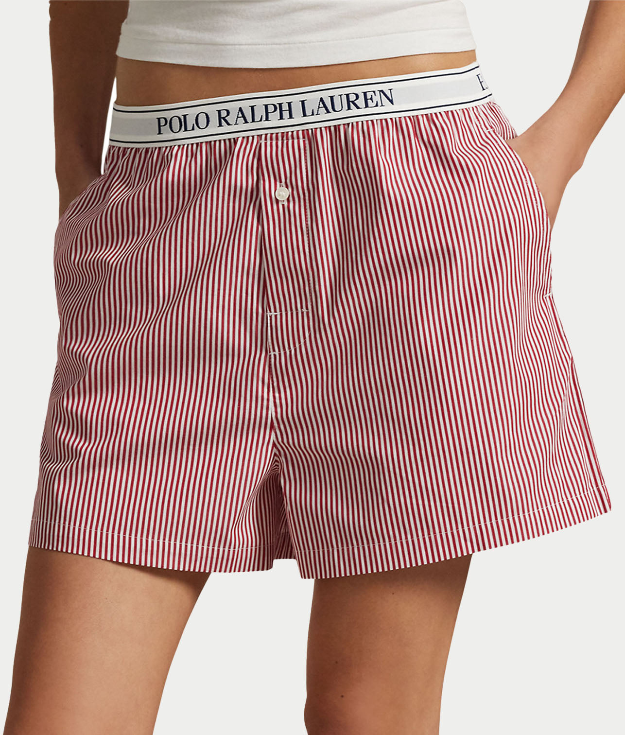 Woven Stripe Boxer thumbnail 3