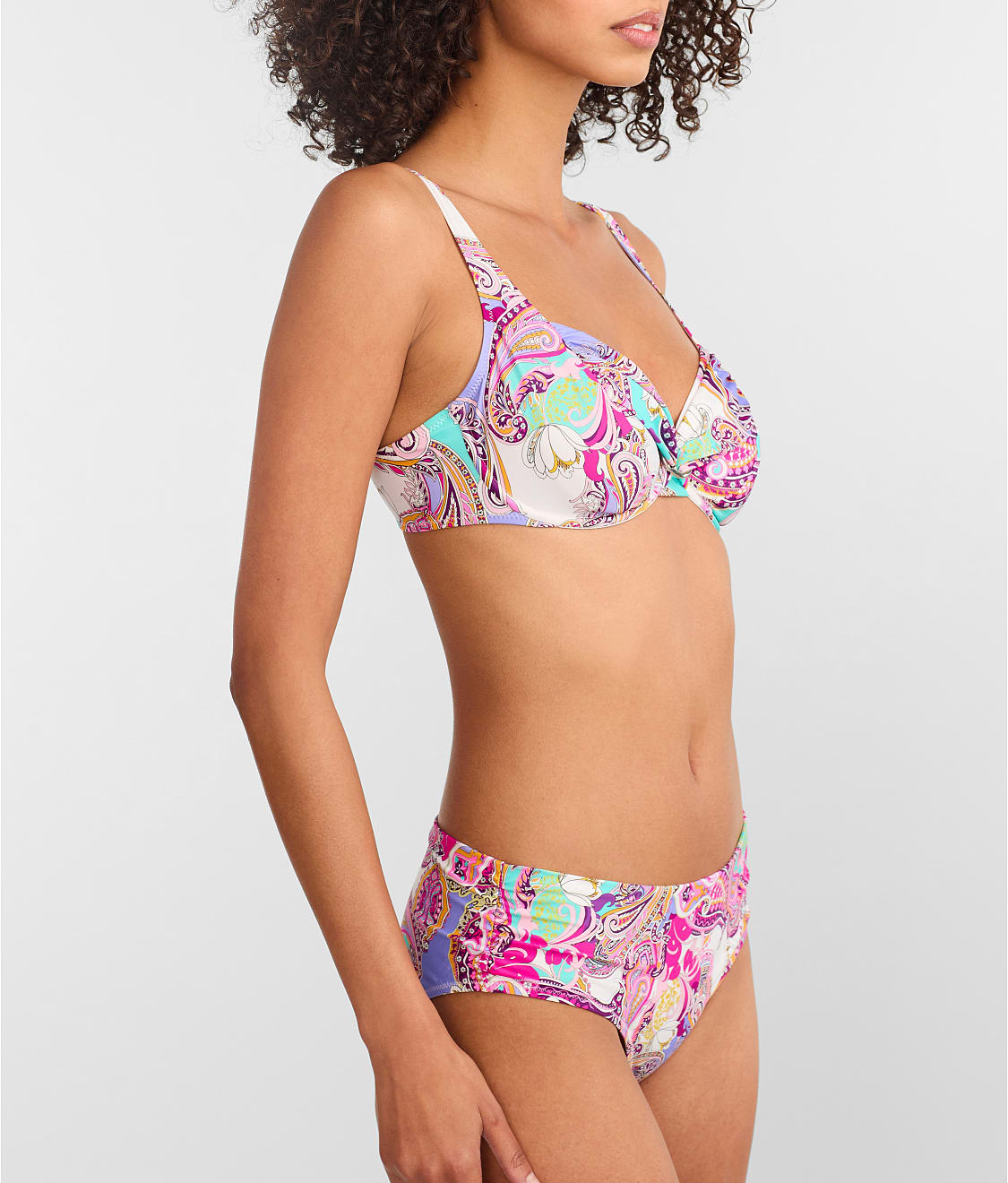 Hermine Twist-Front Bikini Top thumbnail 3
