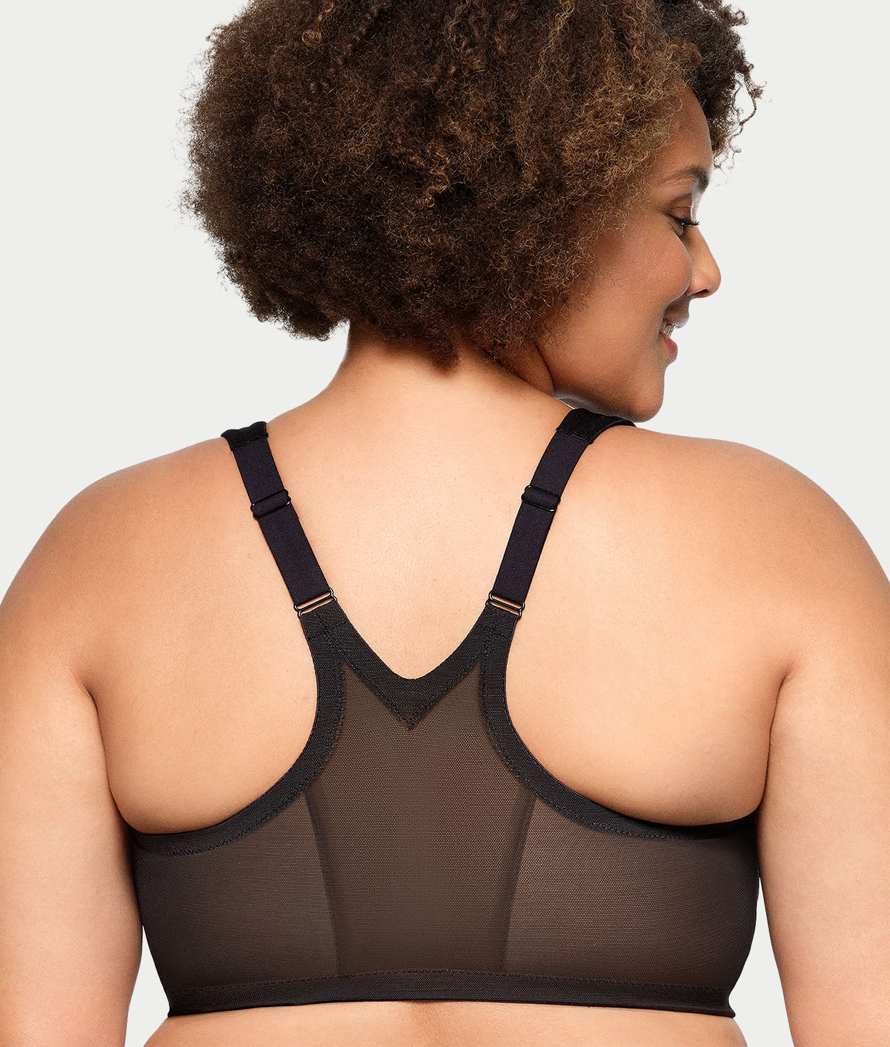 MagicLift Front-Close Racerback Wire-Free Bra thumbnail 2