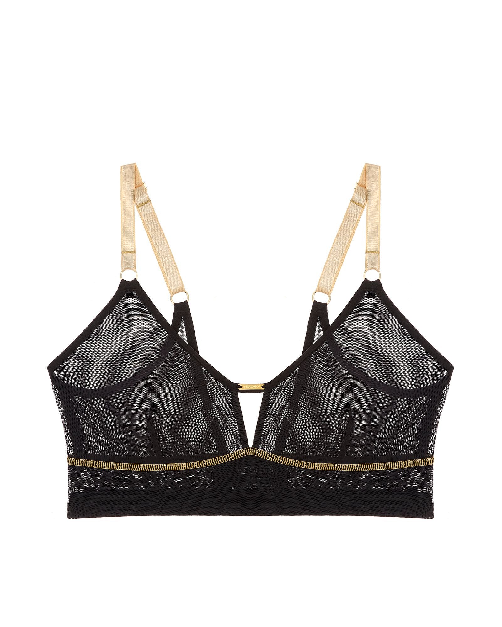 Victoria Pocketed Mesh Bralette