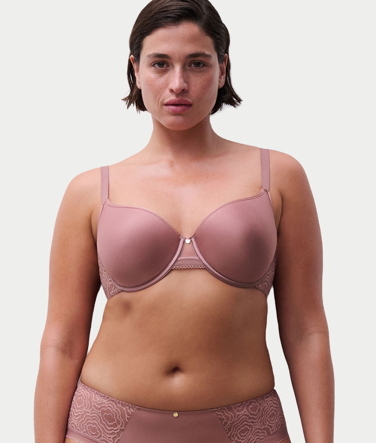 C Jolie Custom Coverage T-Shirt Bra
