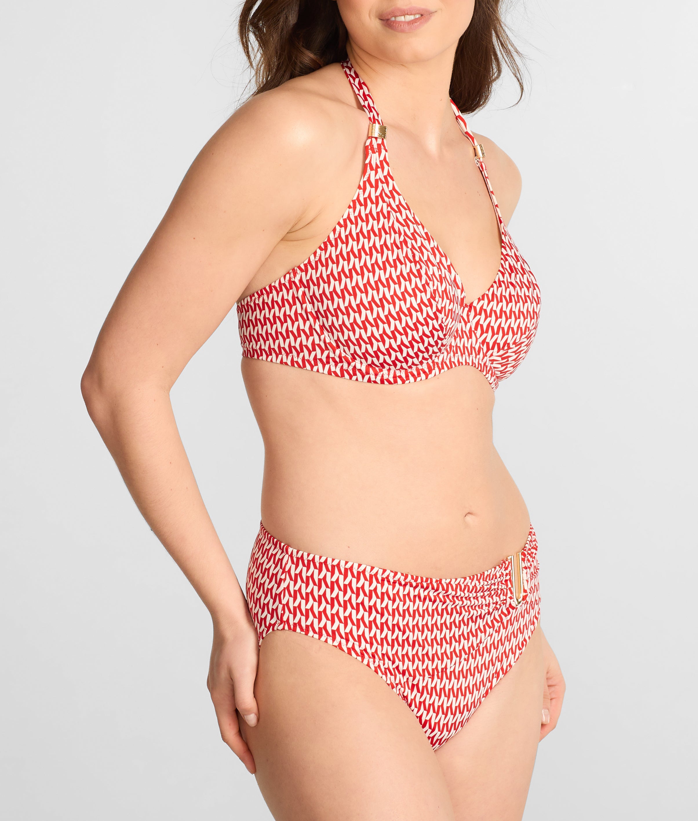 Koh Lipe Halter Bikini Top thumbnail 3