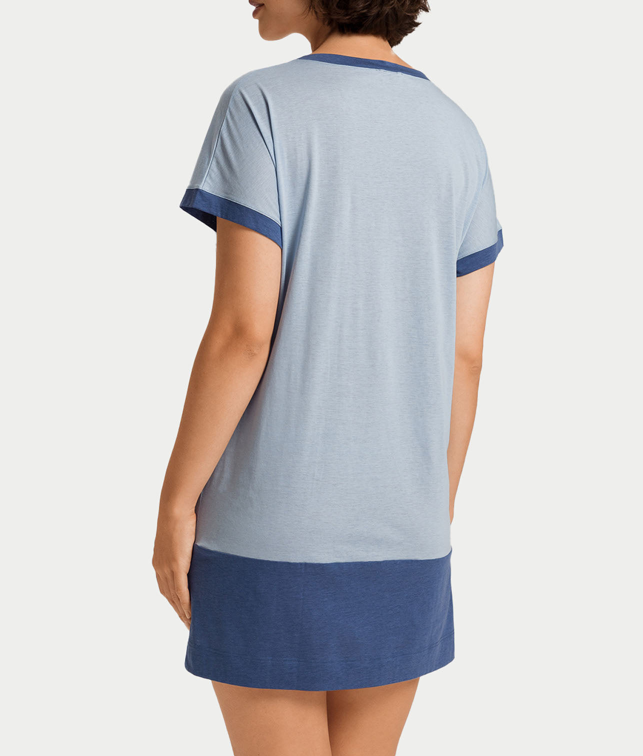 Laura Color Block Nightgown thumbnail 2