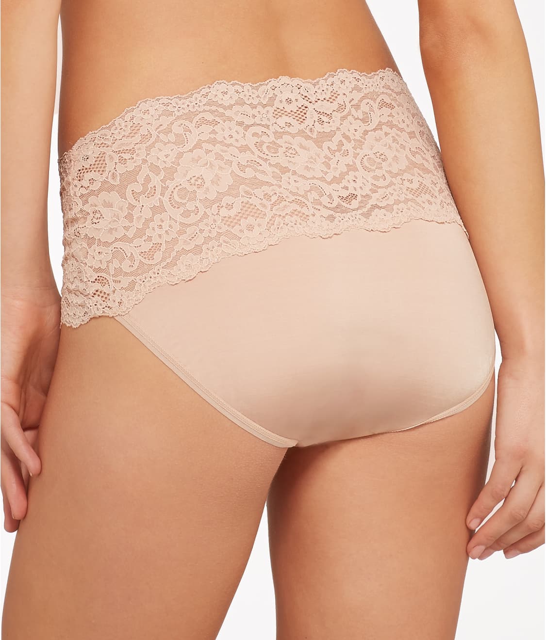 Silky Skin High-Rise Brief thumbnail 2