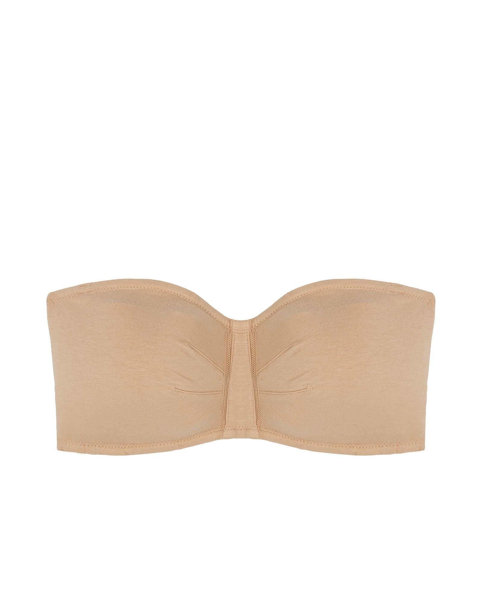 Cabana Cotton Bandeau Bralette