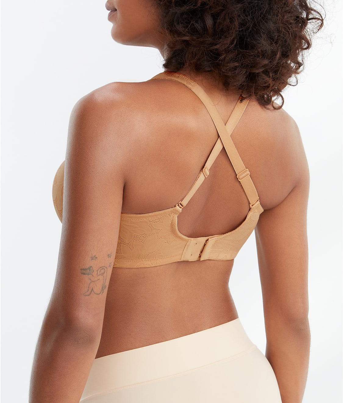 Jolie Jacquard Wire-Free Minimizer Bra thumbnail 2