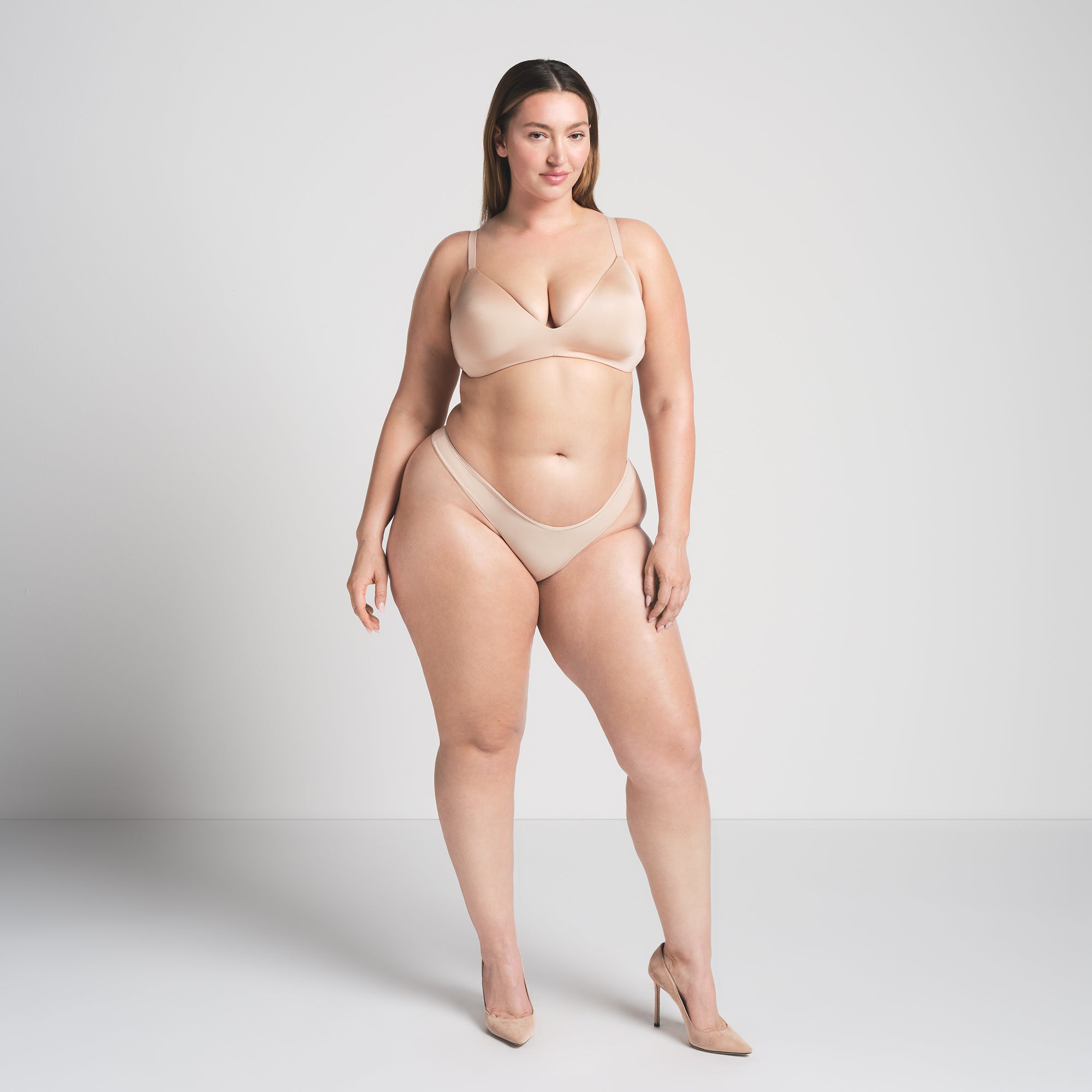 WIRELESS FORM T-SHIRT DEMI BRA | MICA thumbnail 2