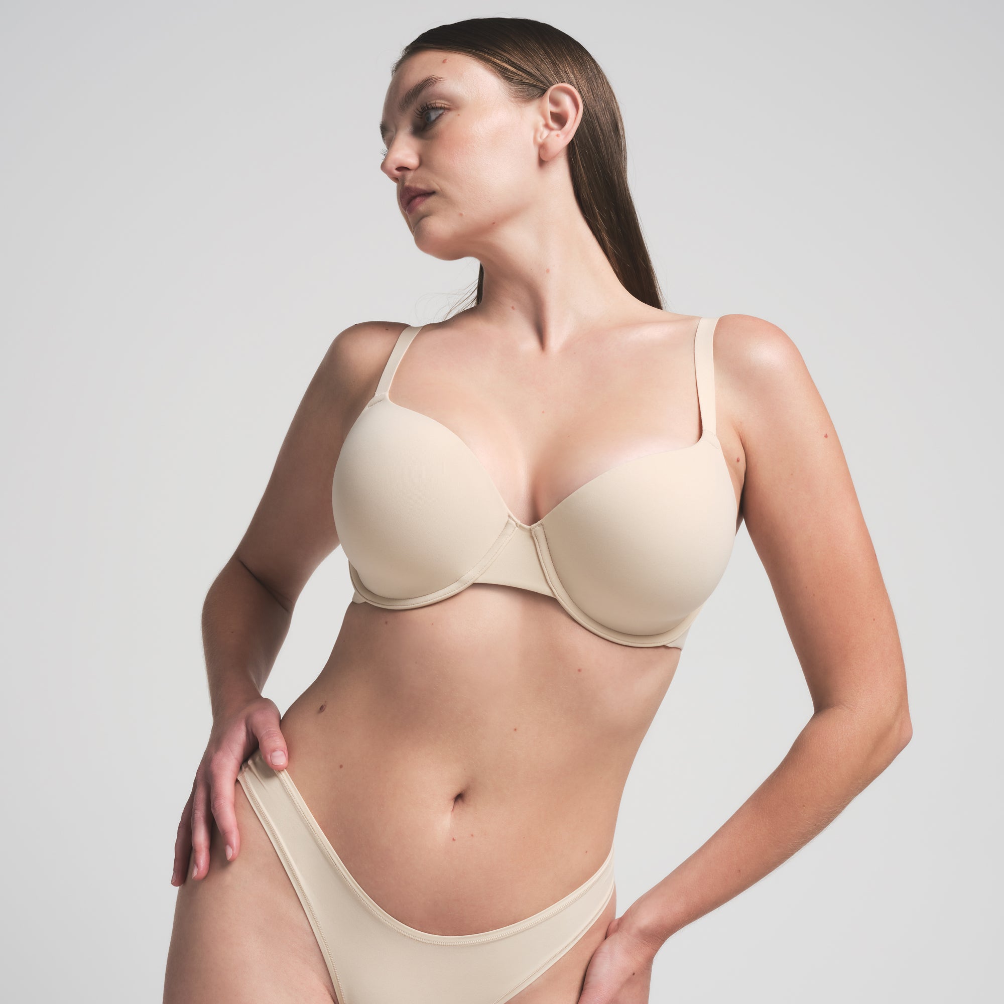FITS EVERYBODY T-SHIRT BRA | SAND thumbnail 3
