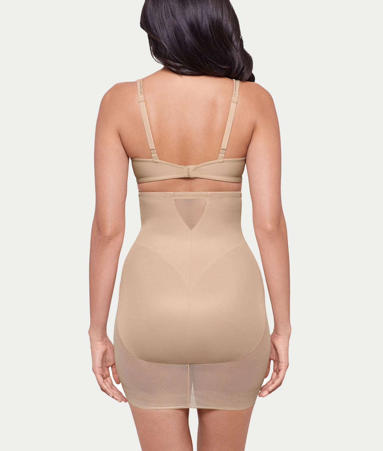 Sexy Sheer Extra Firm Control Sheer Slip Shaper thumbnail 2