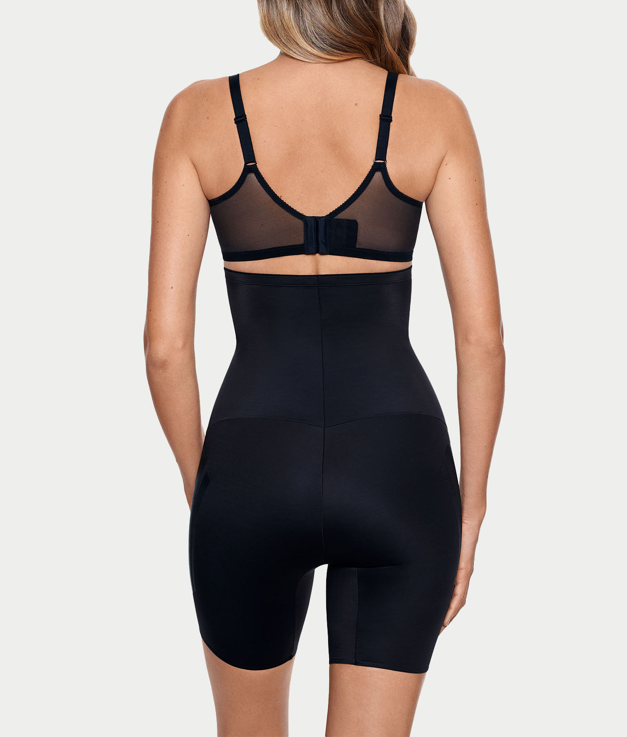 Modern Miracle Lycra FitSense Extra Firm Control High-Waist Thigh Slimmer thumbnail 2