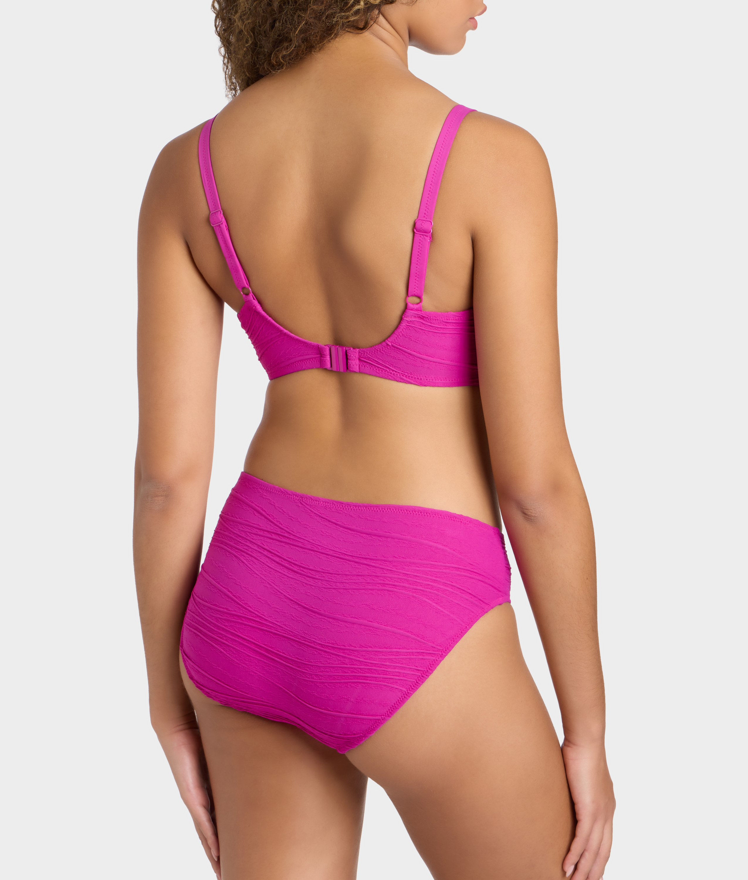 Beach Waves Gather Full Cup Bikini Top thumbnail 2