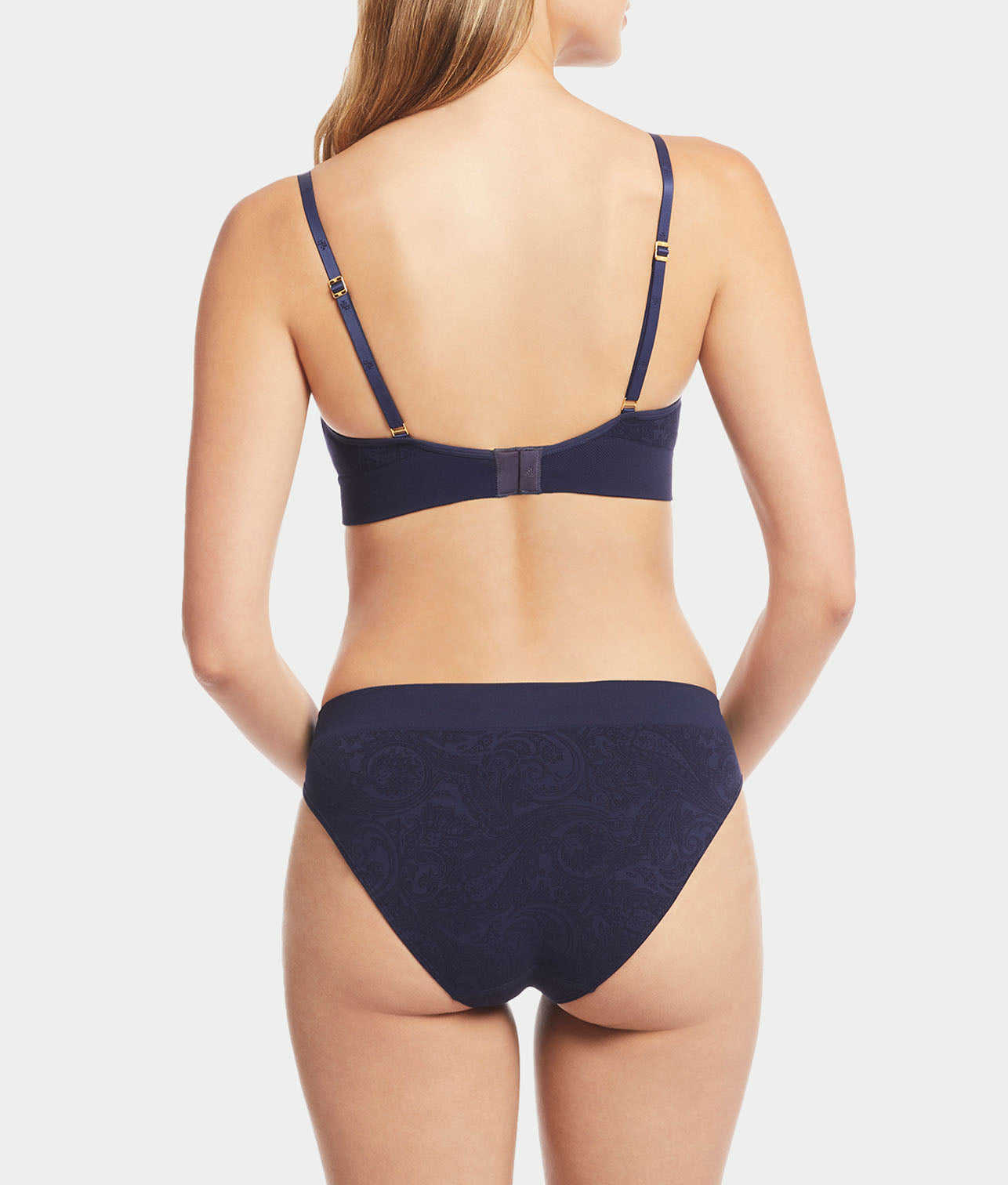 Paisley Seamless Bikini thumbnail 2