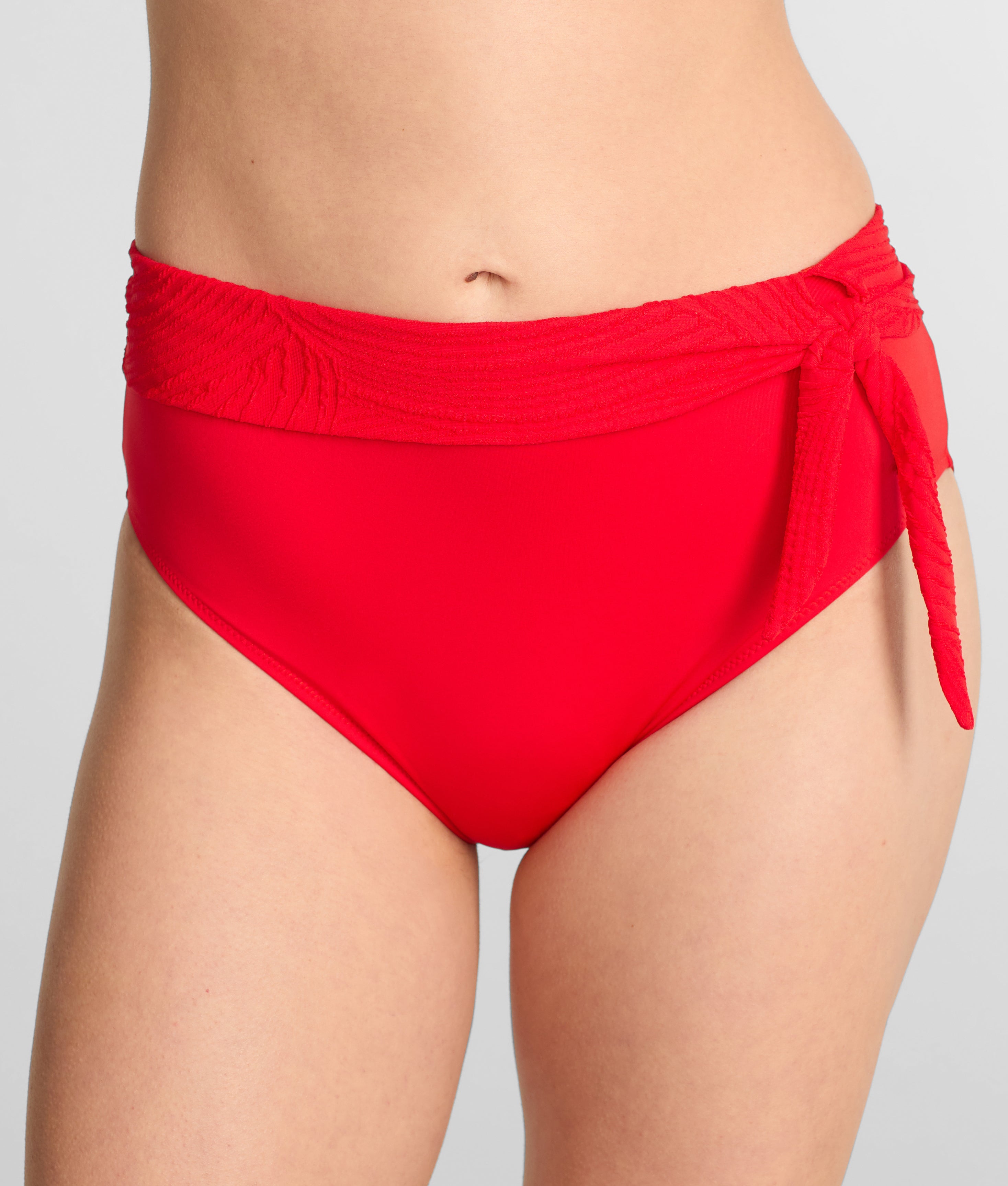 Ottawa High-Waist Bikini Bottom thumbnail 3
