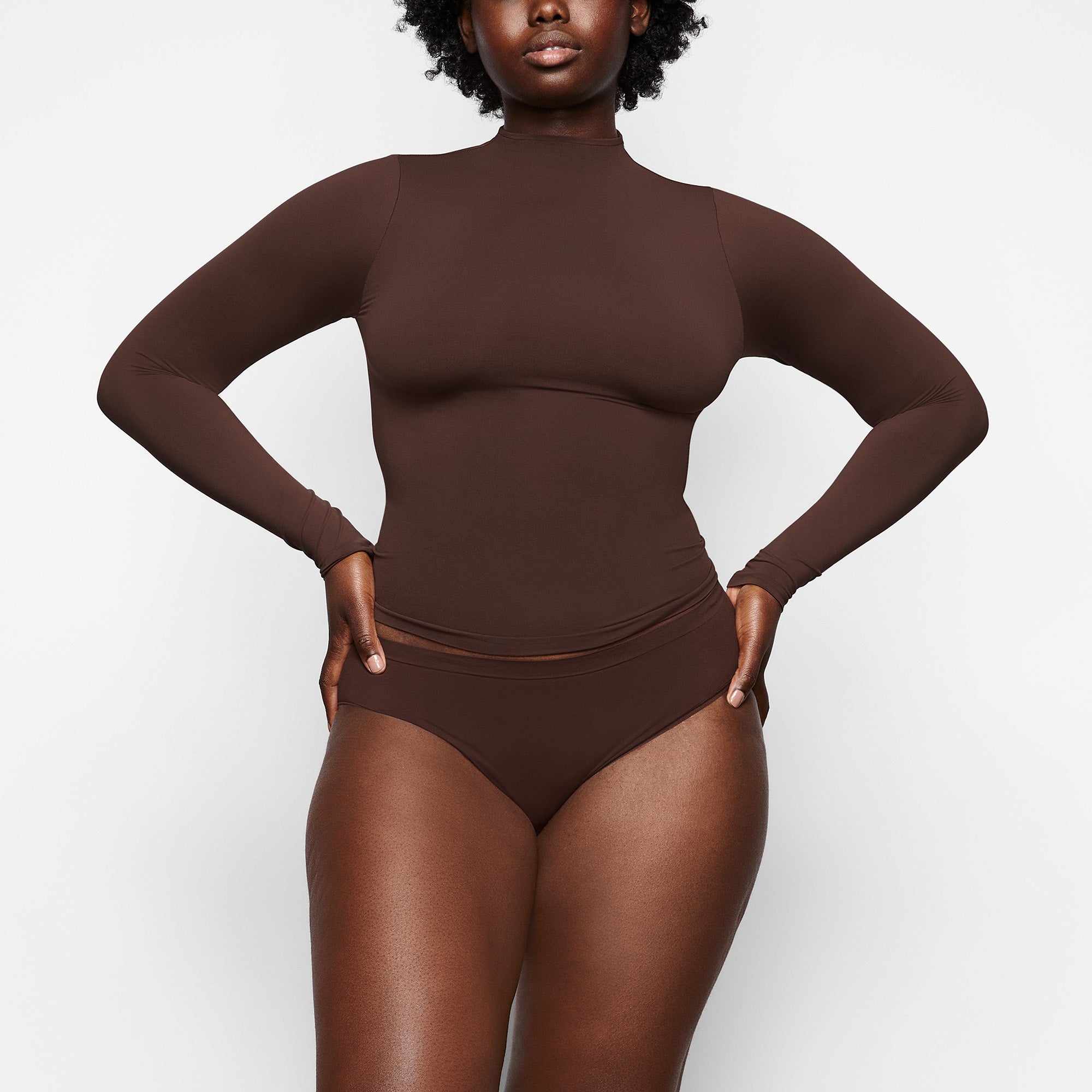 SOFT SMOOTHING SEAMLESS BRIEF | COCOA thumbnail 2