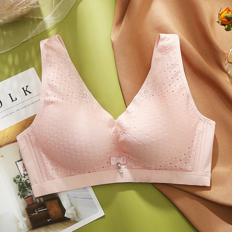 Women's Wireless Vest Centralized Upper Breast Adjustment Bra thumbnail 3