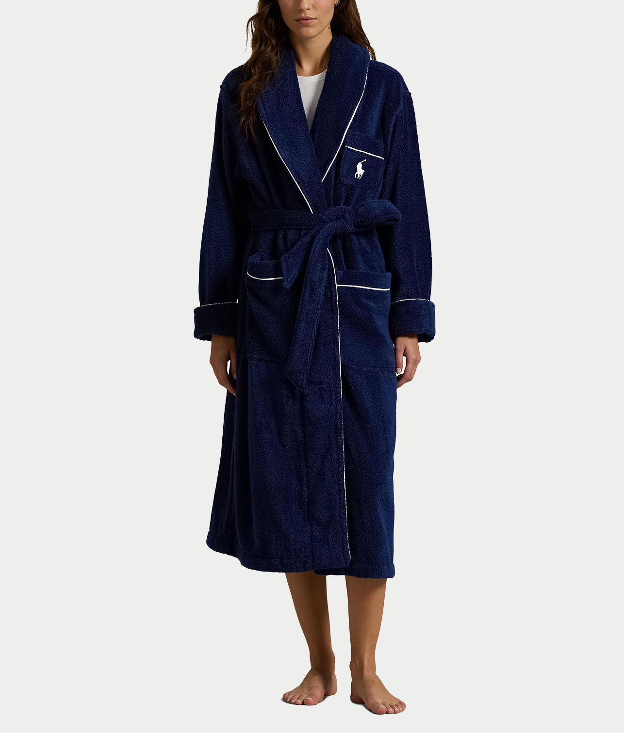 Essentials Cotton Robe