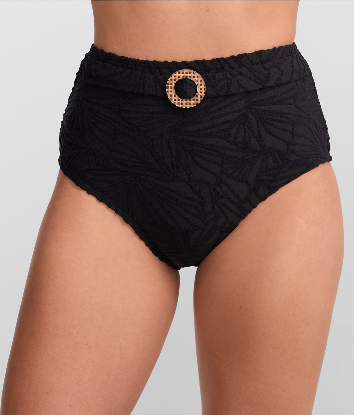 Ibiza Belted Control Bikini Bottom thumbnail 3