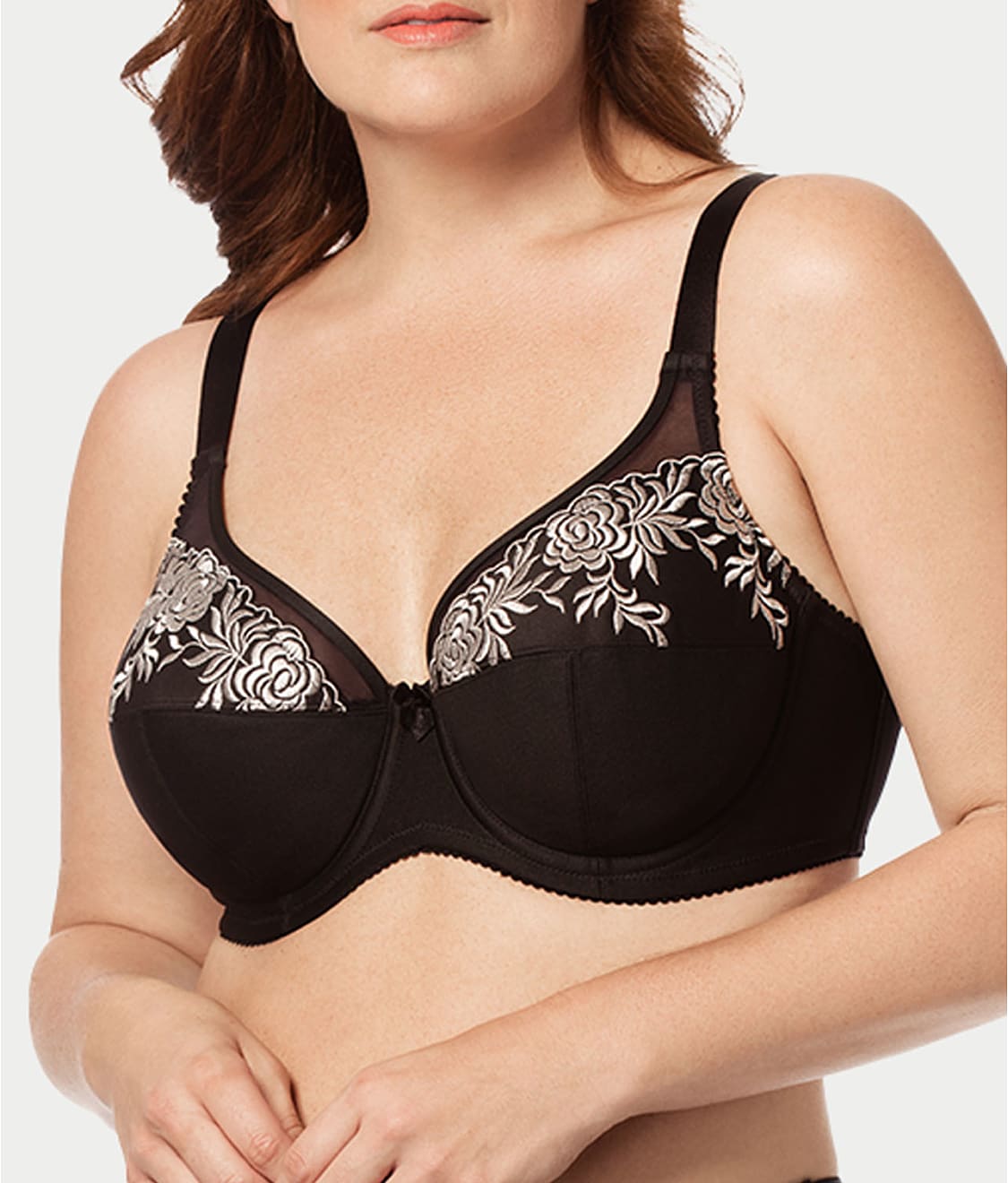 Ella Embroidered Bra thumbnail 3