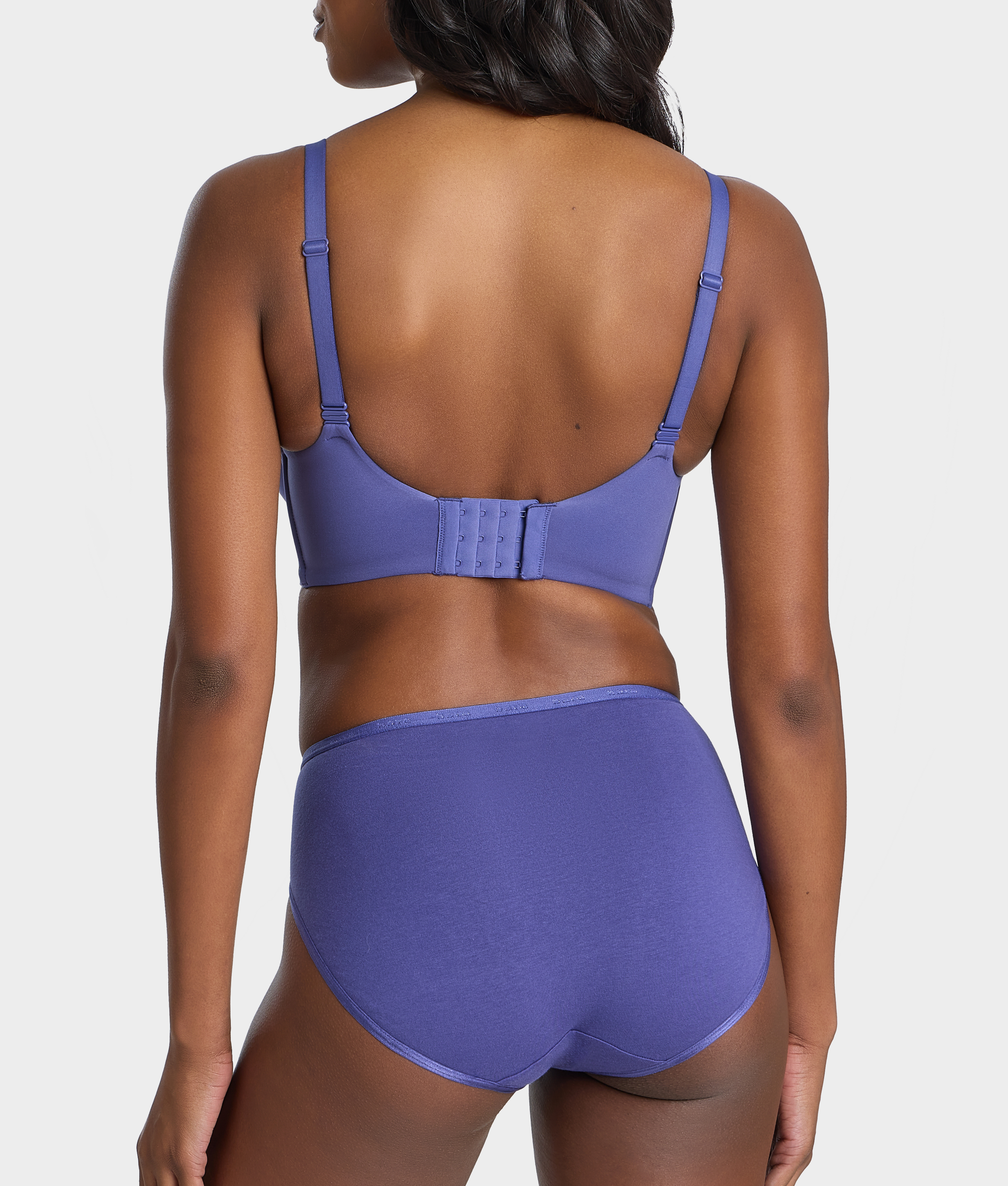The Easy Everyday Cotton High-Leg Brief thumbnail 2
