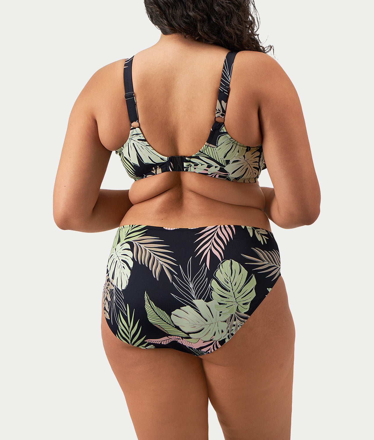 Plus Size Tropical Retreat Plunge Bikini Top thumbnail 2
