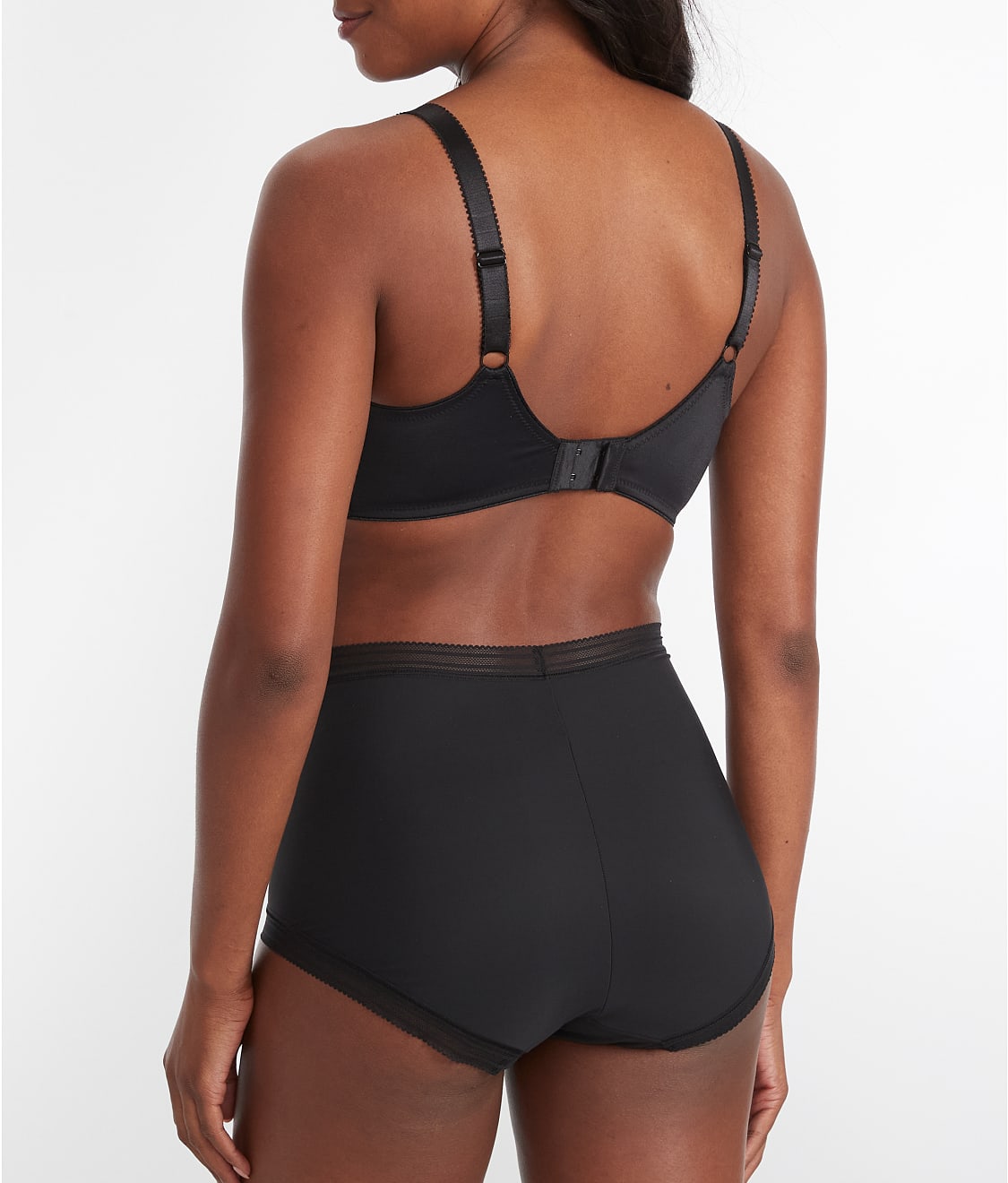 Fusion Lace High-Waist Brief thumbnail 2