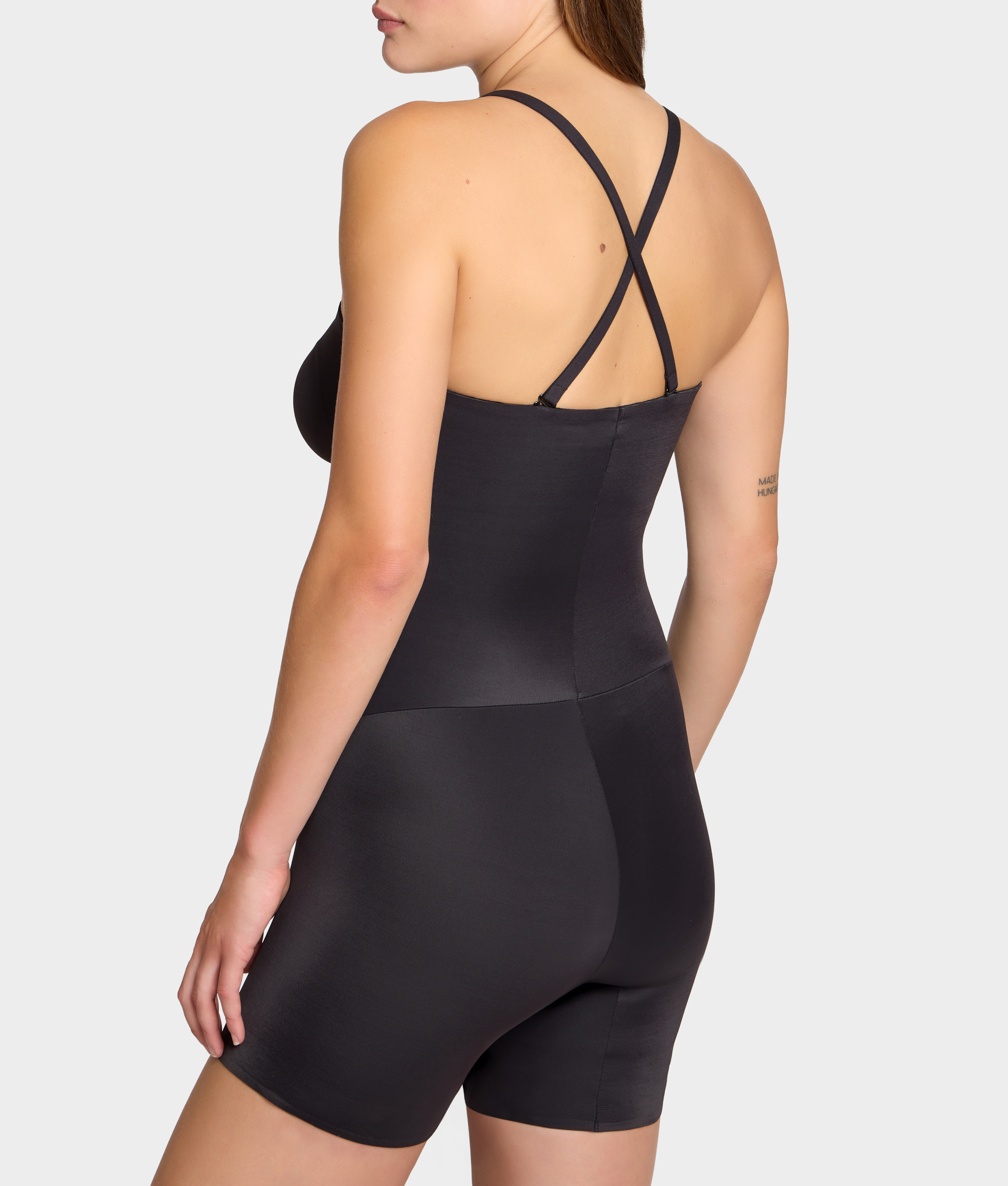 Dress Rehearsal Firm Control Mid-Thigh Strapless Body Shaper thumbnail 2