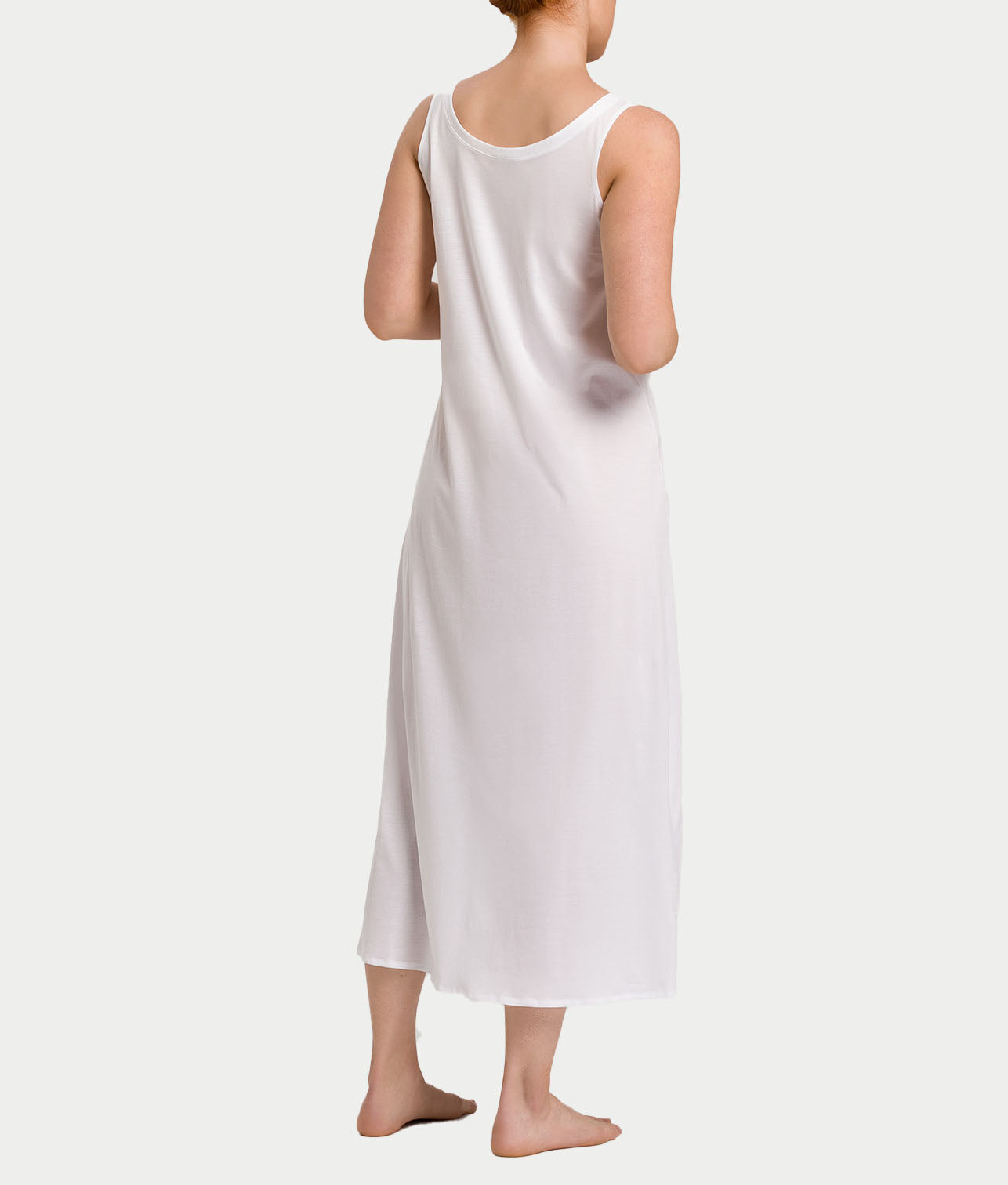 Cotton Deluxe Cotton Tank Nightgown thumbnail 2